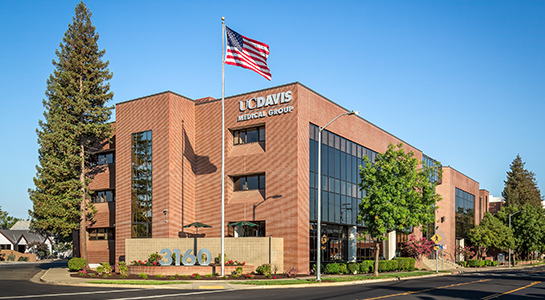 Exterior of UC Davis Health Midtown Clinic in Sacramento, California