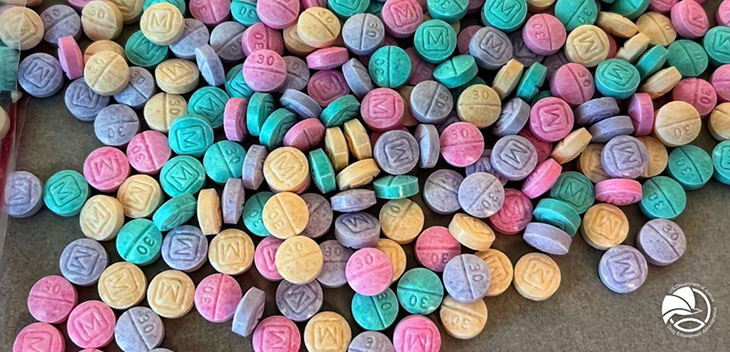 rainbow fentanyl pills
