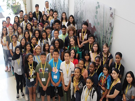 group of students