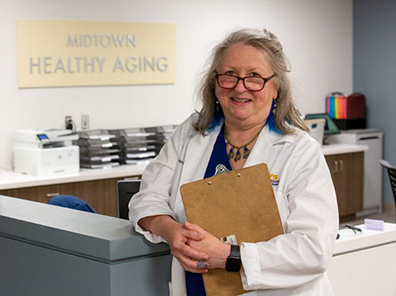 Dr. Terri Harvath