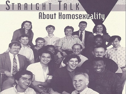 1990s pamphlet produced by the CCLGBTQIA