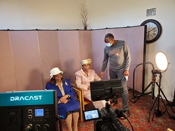 interviews with local community members