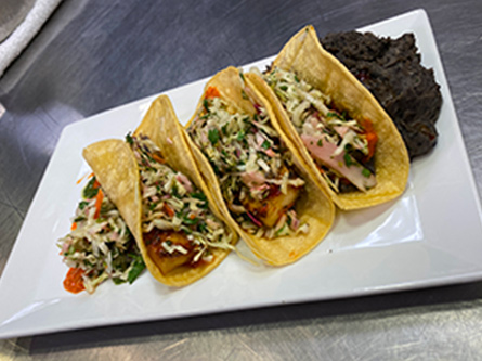 Tofu tacos