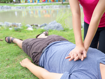 Hands on CPR