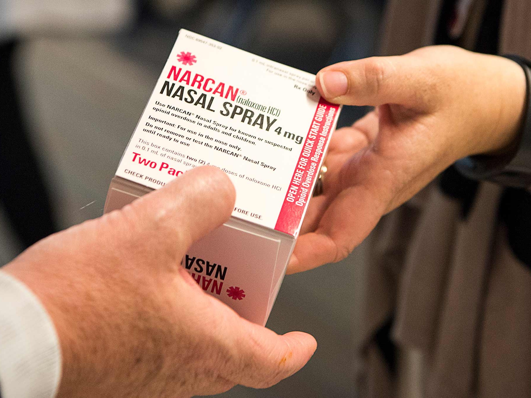 naloxone nasal spray