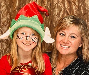 Peyton and her mom