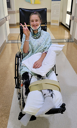 Julia in recovery