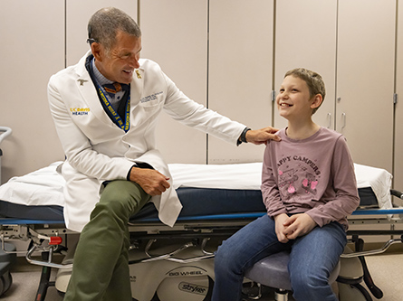 Sydney and Dr. Randall