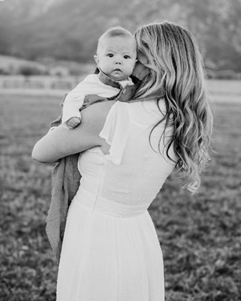 Ryder and his mother Katie