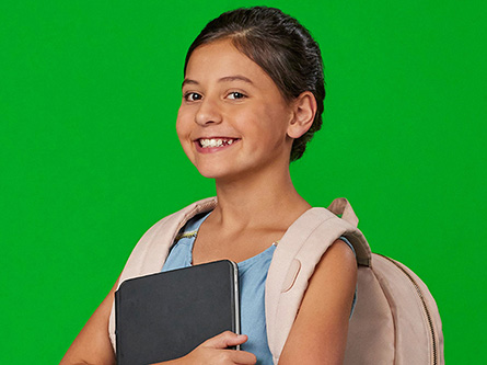 Pediatric heart patient Ruby