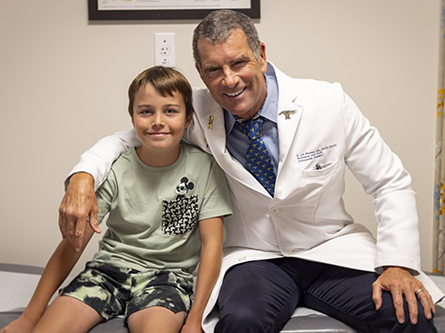 Ryder and Dr. Randall