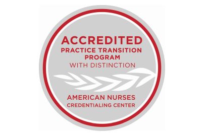 ANCC Practice Transition Accreditation Program logo