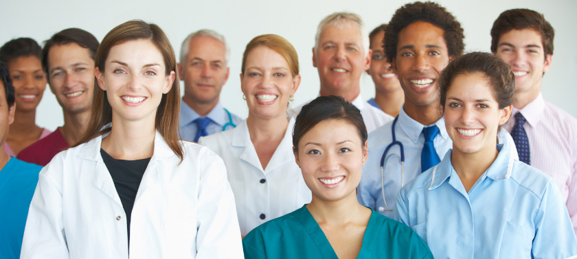 photo of a group of medical professionals