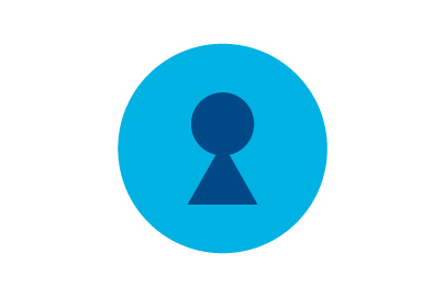 Keyhole icon