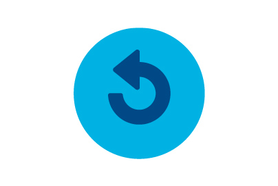 Circular arrow icon