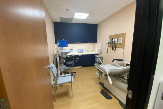 Alzheimer’s Disease Research Center Finished Interior