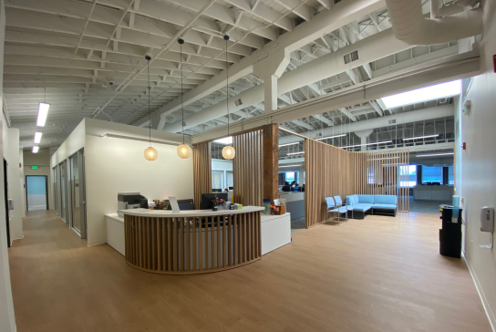 Alzheimer’s Disease Research Center lobby