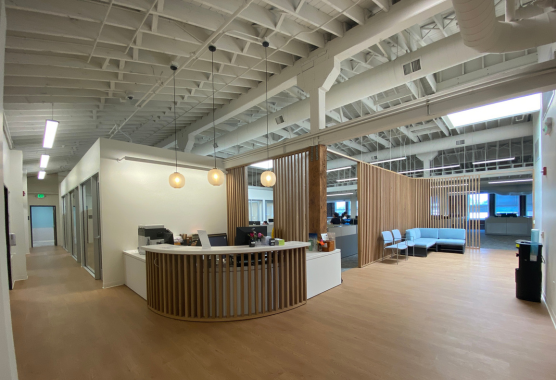 Finished photo of the Alzheimer’s Disease Research Center interior