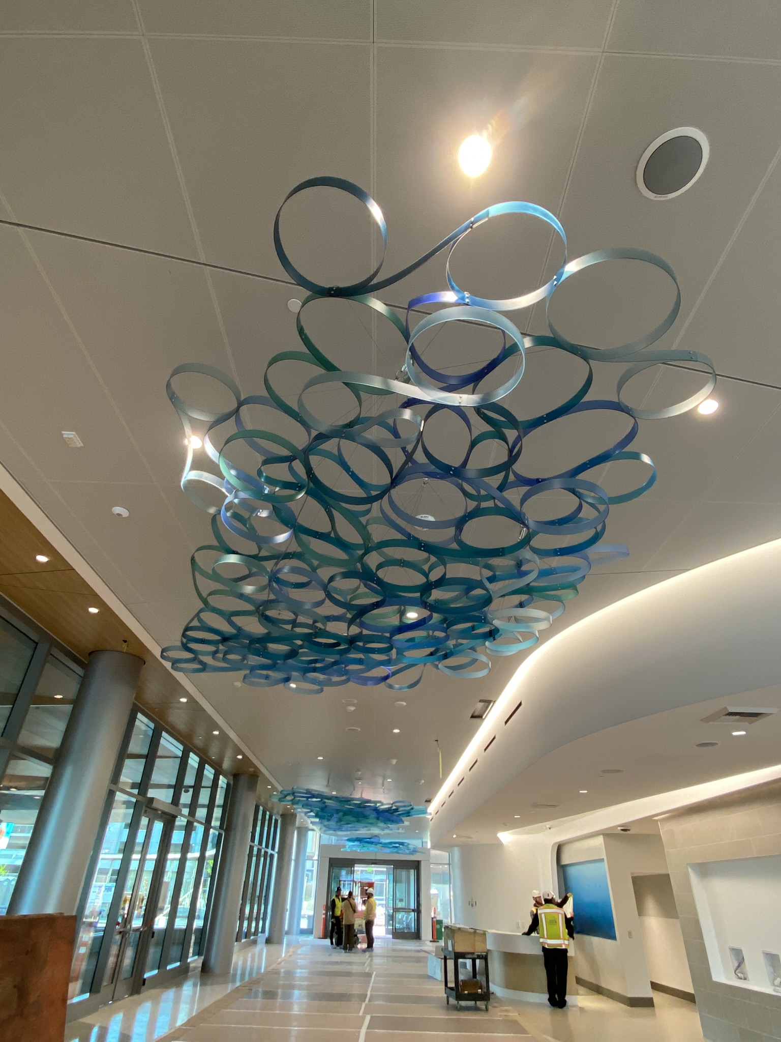 Lifted Spirits install photo