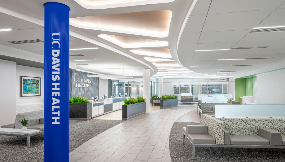 Roseville Clinic Lobby