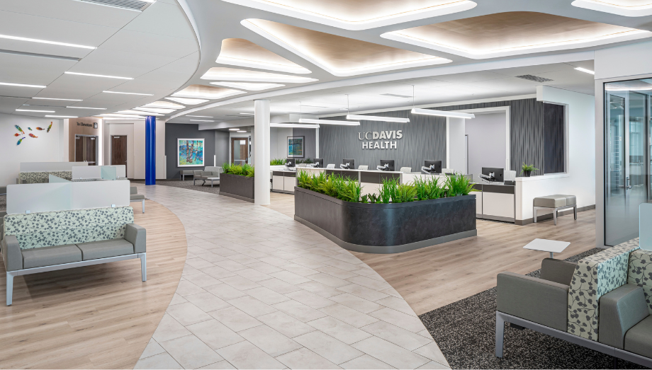 Roseville Clinic Lobby