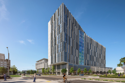 Rendering of the CA Tower