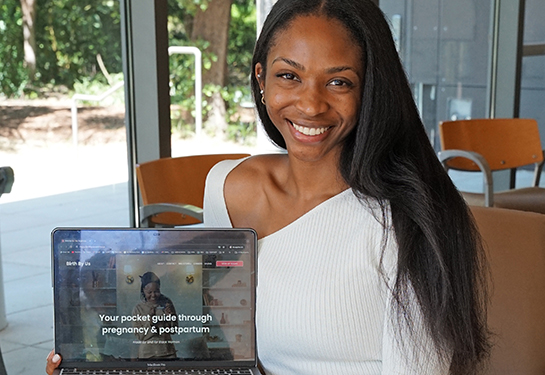 UC Davis School of Medicine student