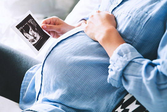 Pregnant woman