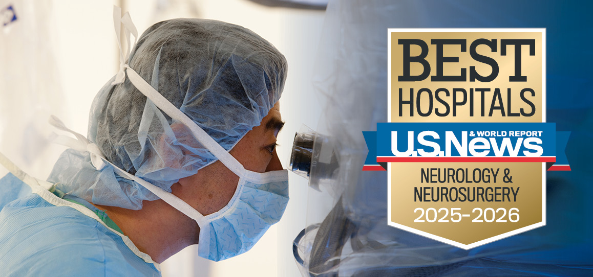 Neurology & Neurosurgery specialty badge