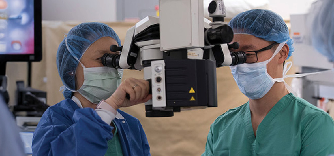 Ophthalmology specialty badge