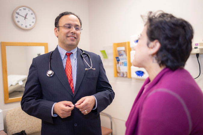 Dr. Gulati speaking