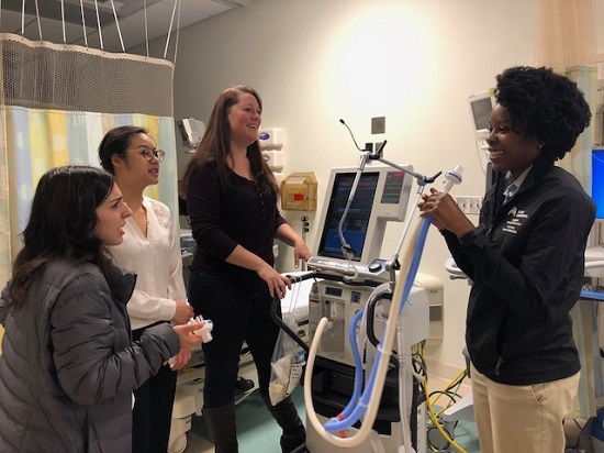 students in the UC Davis School of Medicine Student-Run Clinic