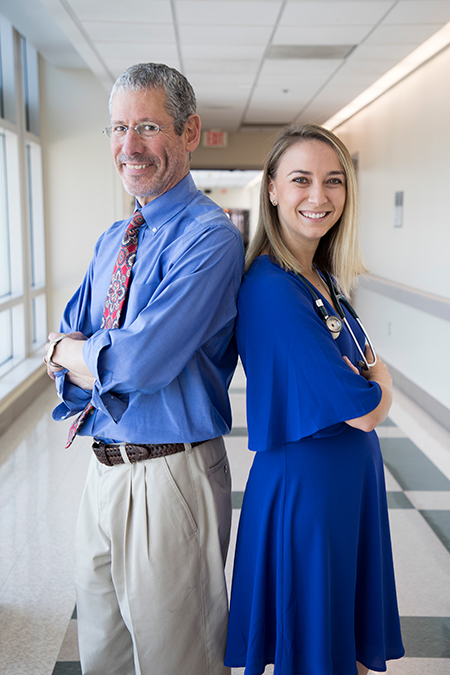 Dr. Dean and Dr. Lena