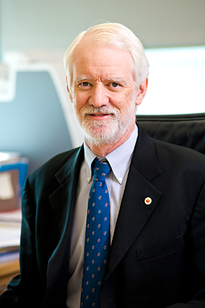 headshot of Professor Donald Bers