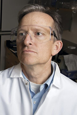 headshot of Professor Steven George