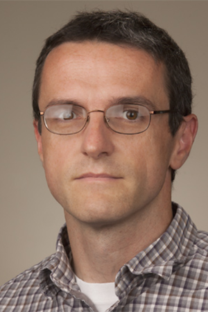 headshot of Professor Stephen McSorley