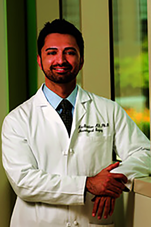 headshot of Professor Kia Shahlaie