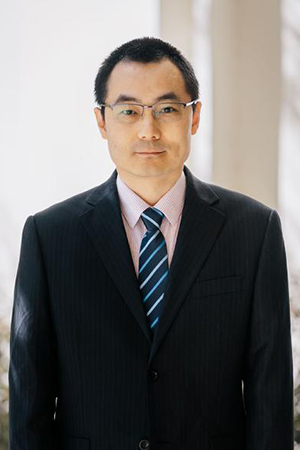 headshot of Professor Yi Wang
