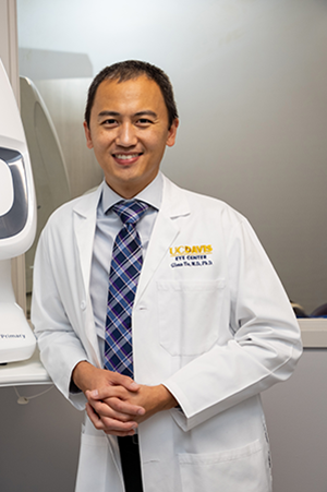 headshot of Professor Glenn Yiu