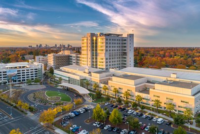 UC Davis Health campus aerial