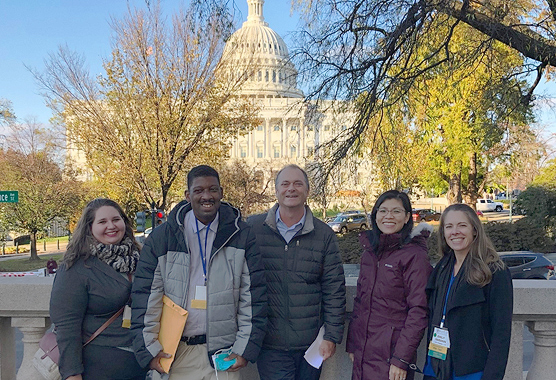 lend staff and trainees outside capitol