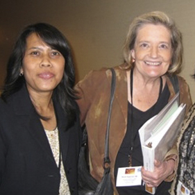 ITPND participants with Randi Hagerman