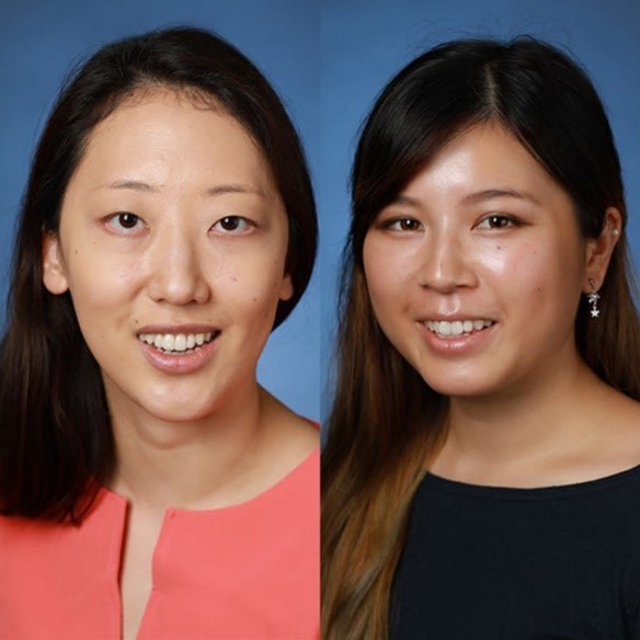 Lidia Park, M.D., Ph.D. and Tammy Yau, M.D., Class of 2023
