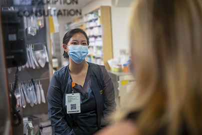 Hospital Pharmacy consultation
