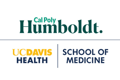Cal Poly Humboldt | UC Davis School of Medicine logo