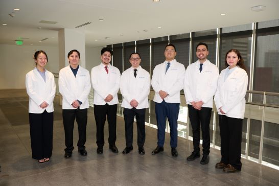 A group of medical students