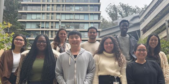 A group of medical students