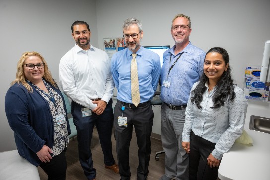 PEP Staff and Physician