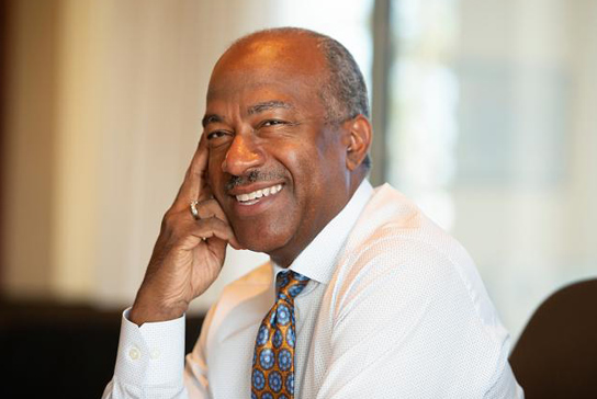Chancellor Gary S. May