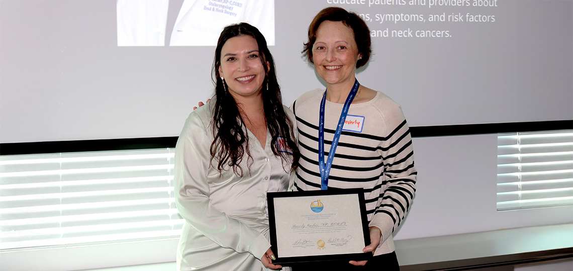 Beverly Garber honored by the Greater Sacramento Smoke & Tobacco Free Coalition